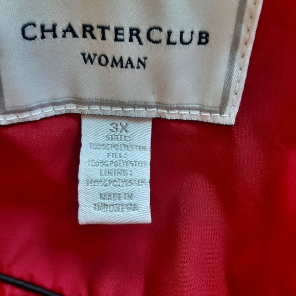 CHARTER CLUB PUFFER VEST - Picture 12 of 13